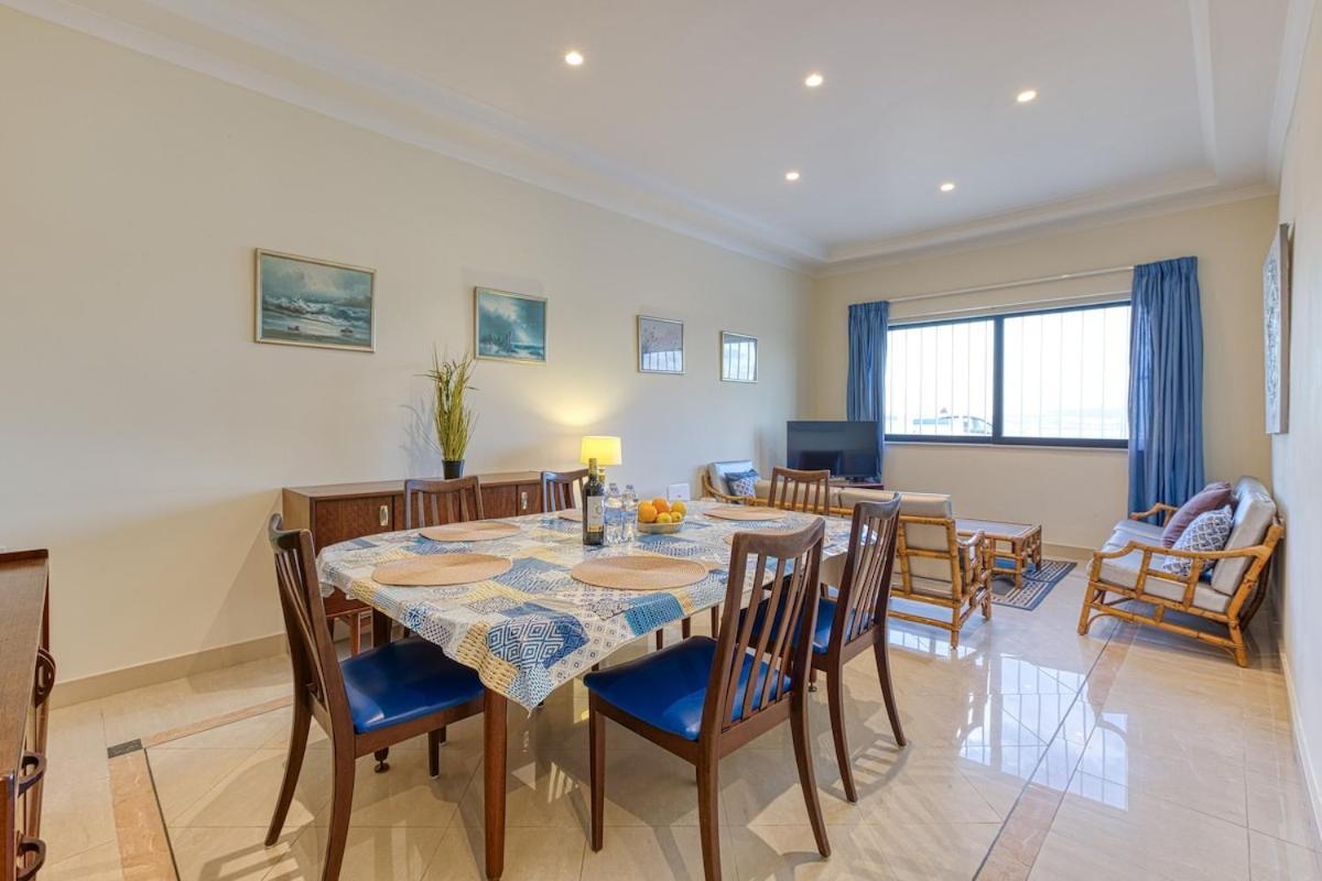 Qawra Seafront With Large Front Terrace * St. Paul's Bay